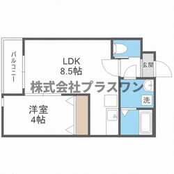 H-maison大正の物件間取画像